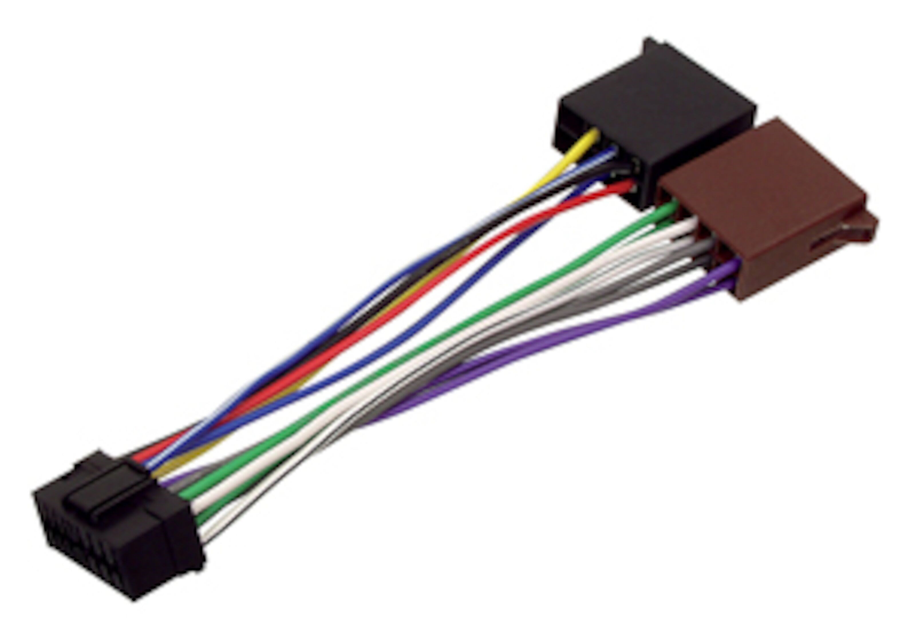 ISO-adapter Sony 16-pinners