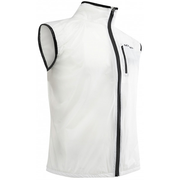 Acerbis - Veste de pluie sans manches Dek Pack Blanc