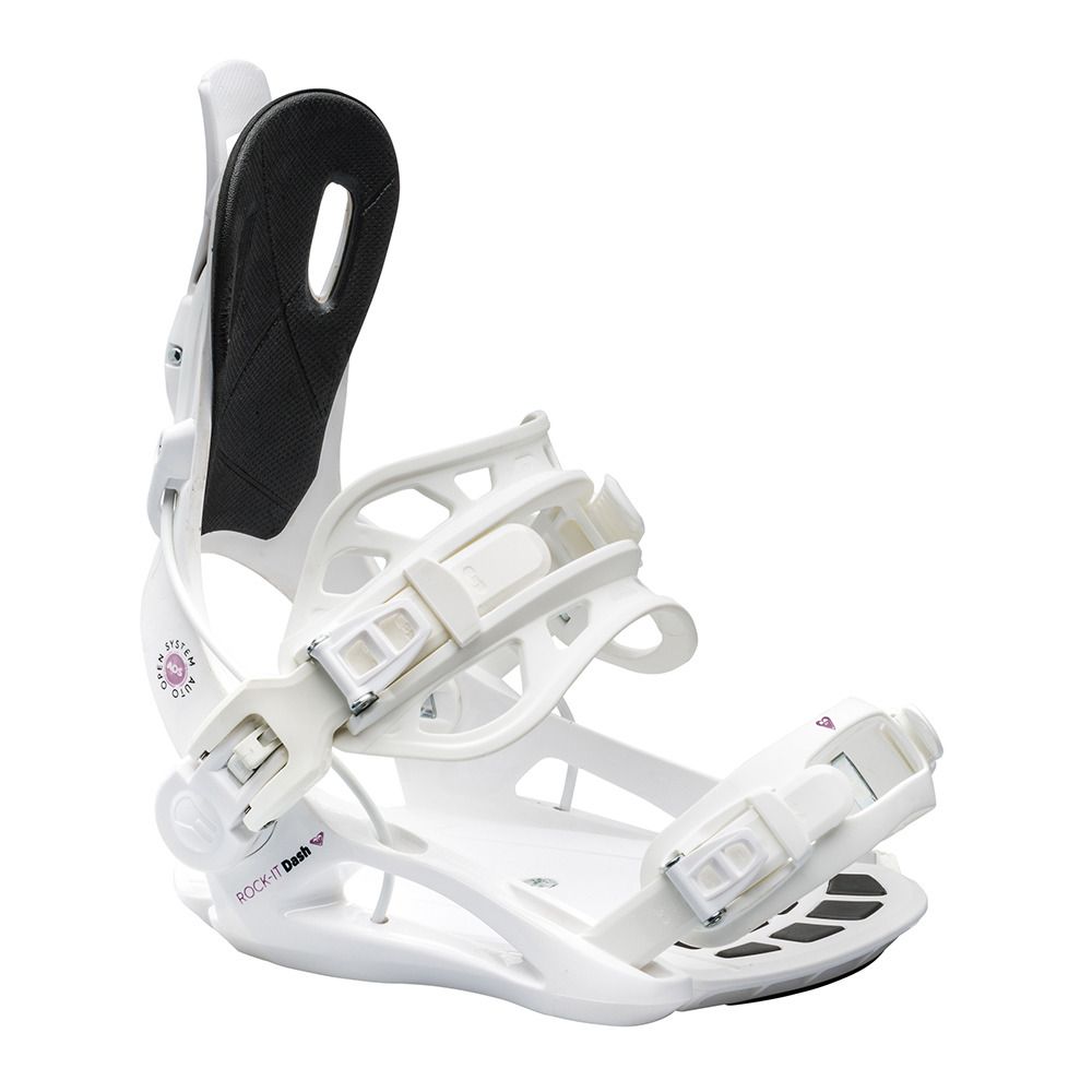 Roxy ROCK-IT DASH - Fixations snowboard Femme white