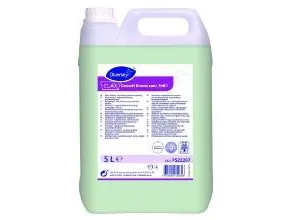 Tøjvask skyllemiddel Clax Deosoft Breeze Conc 54B1 5ltr med parfume grøn,2 stk x 5 ltr/krt