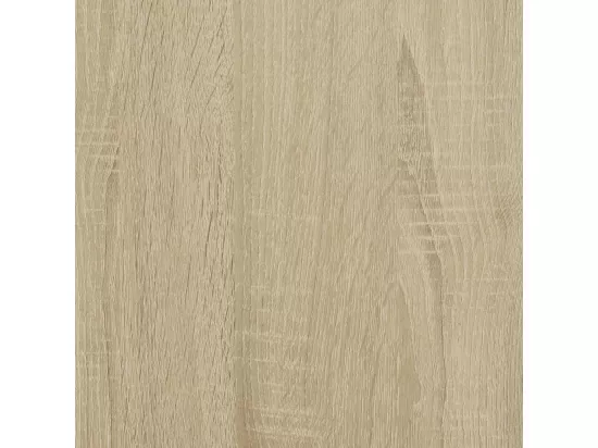 Table de bar chêne sonoma 102x50x103,5 cm bois d'ingénierie