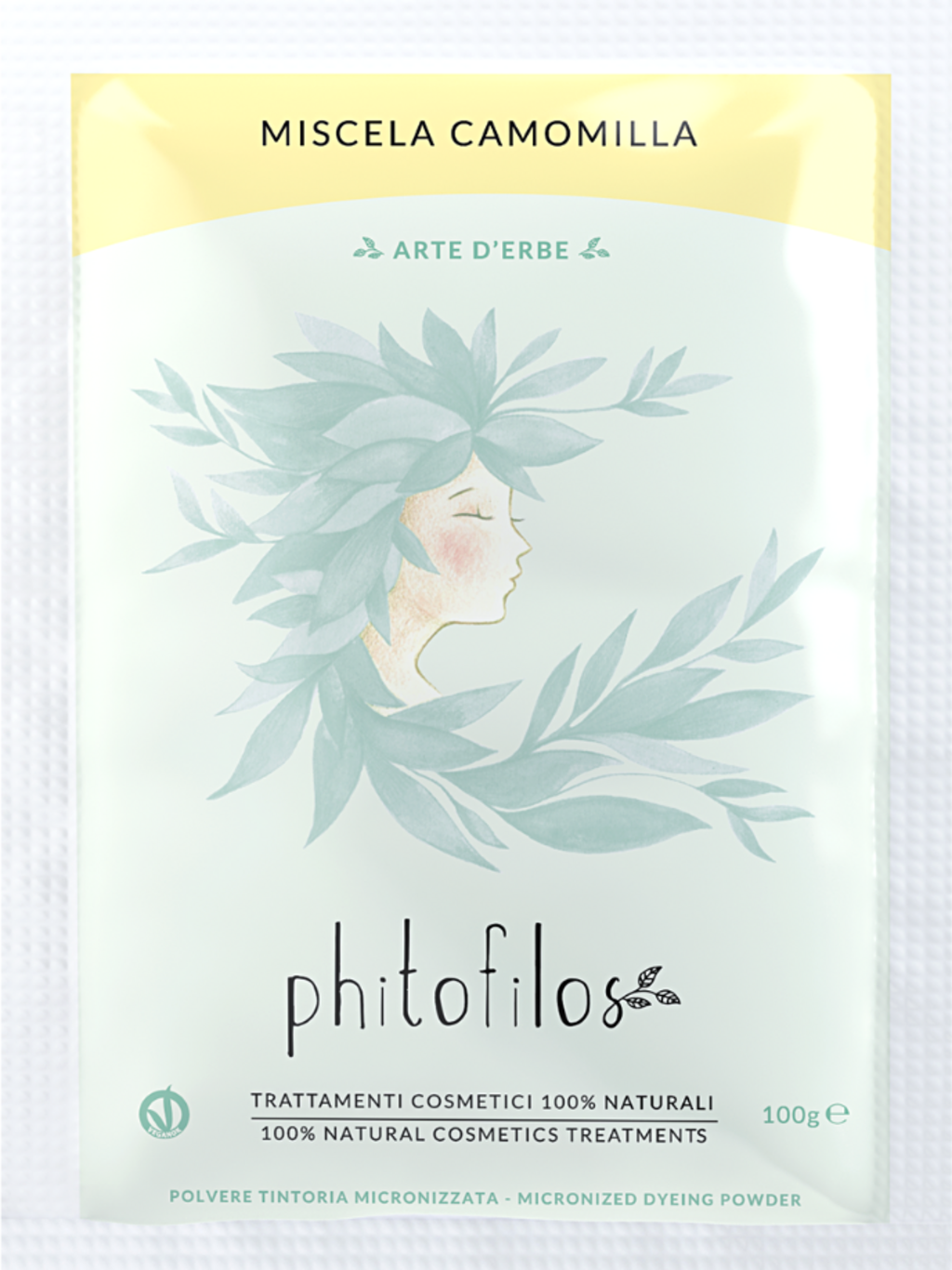 Phitofilos  Farbmischung Kamille, 100 g