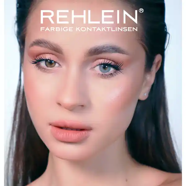 Beauty Linsen STAHLBLAU