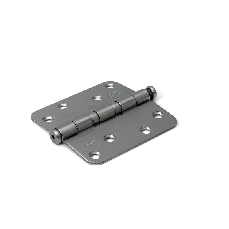 DX kogellagerscharnier RVS 89x89mm RH