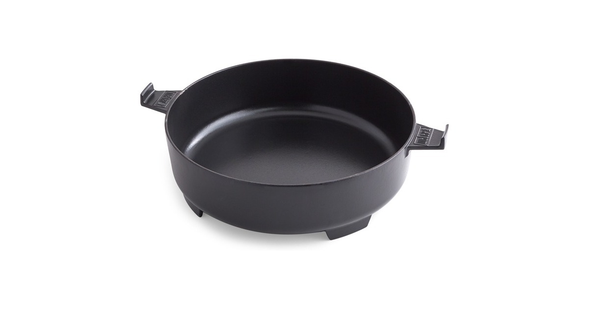 WeberDutch Oven Duo bak-/braadpan  (Zwart)