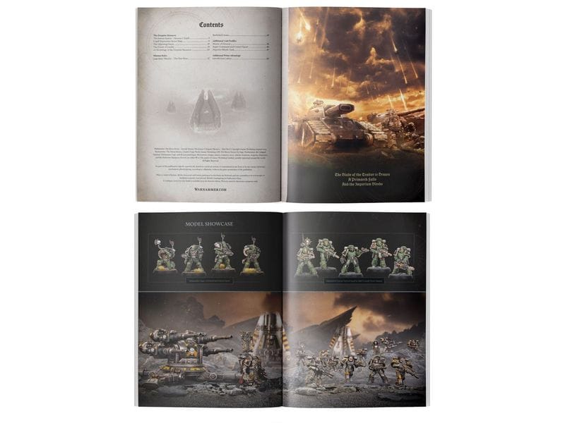 Games Workshop Buch The Horus Heresy Journal Tactica: Isstv Journal Tactica: The Isstvan V Dropsite Massacre – Part One (English)