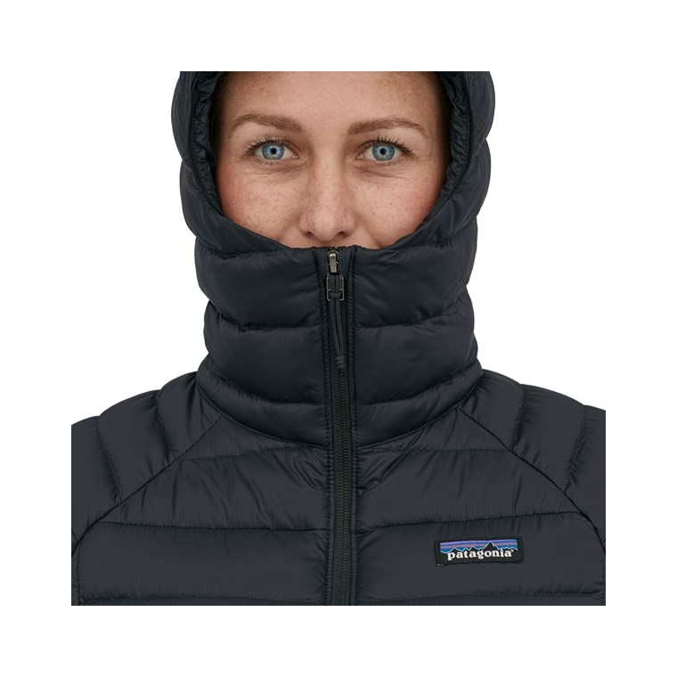Patagonia W's Down Sweater Hoody Black