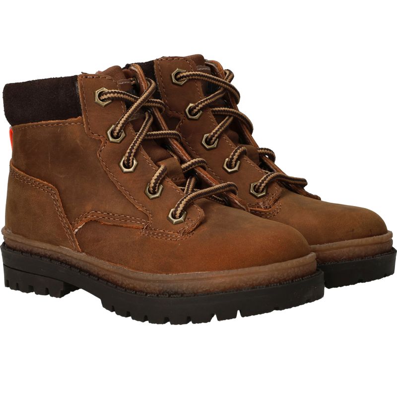 IK-KE Veterboots Bruin Jongens
