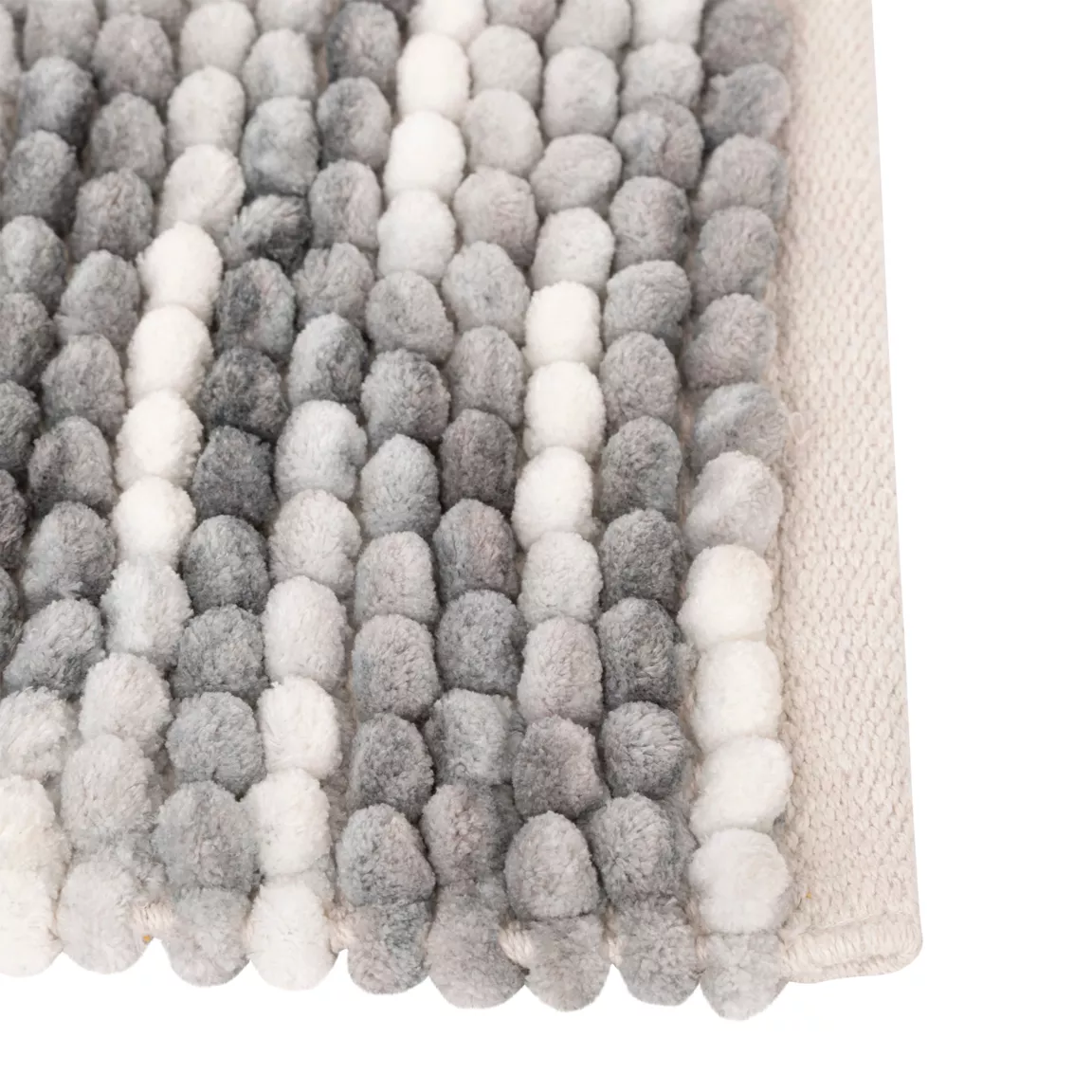 Tapis de bain coton (50 x 75 cm) Bridge Gris