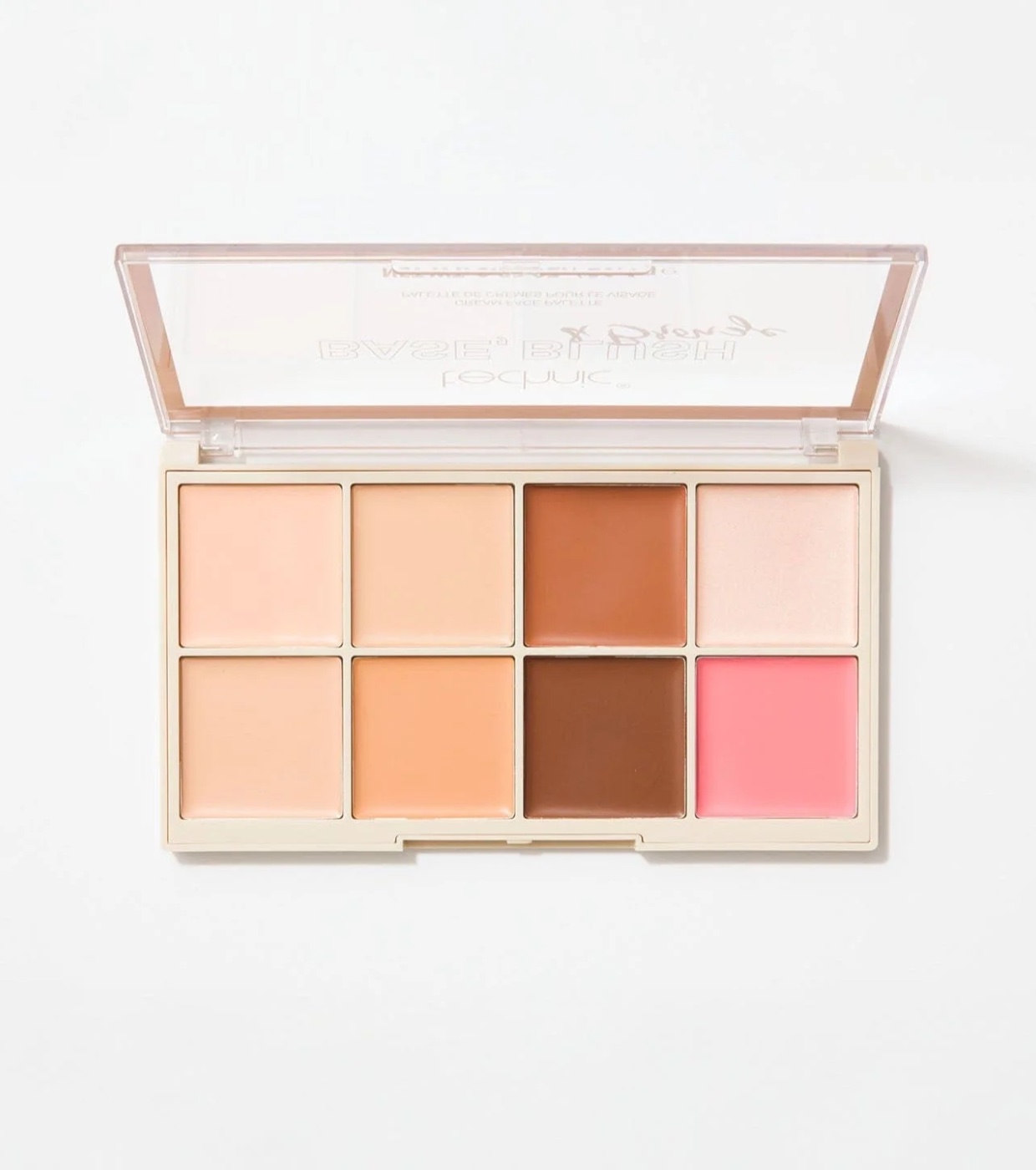 Technic Cosmetics - Paleta de cremes para o rosto, base, blush e bronzer - Medium