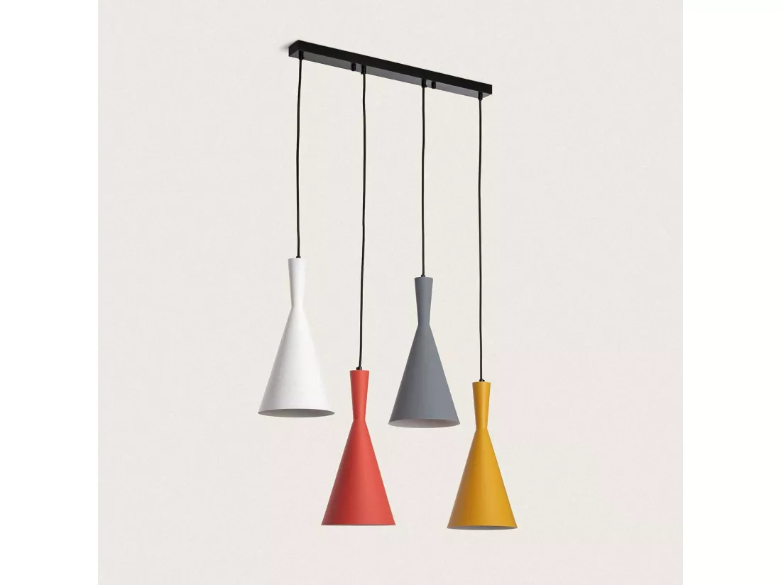 Suspension Métal Big Lennon Multicolor