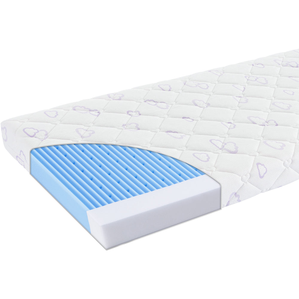 Køb Träumeland White Madras Air Flow Comfort