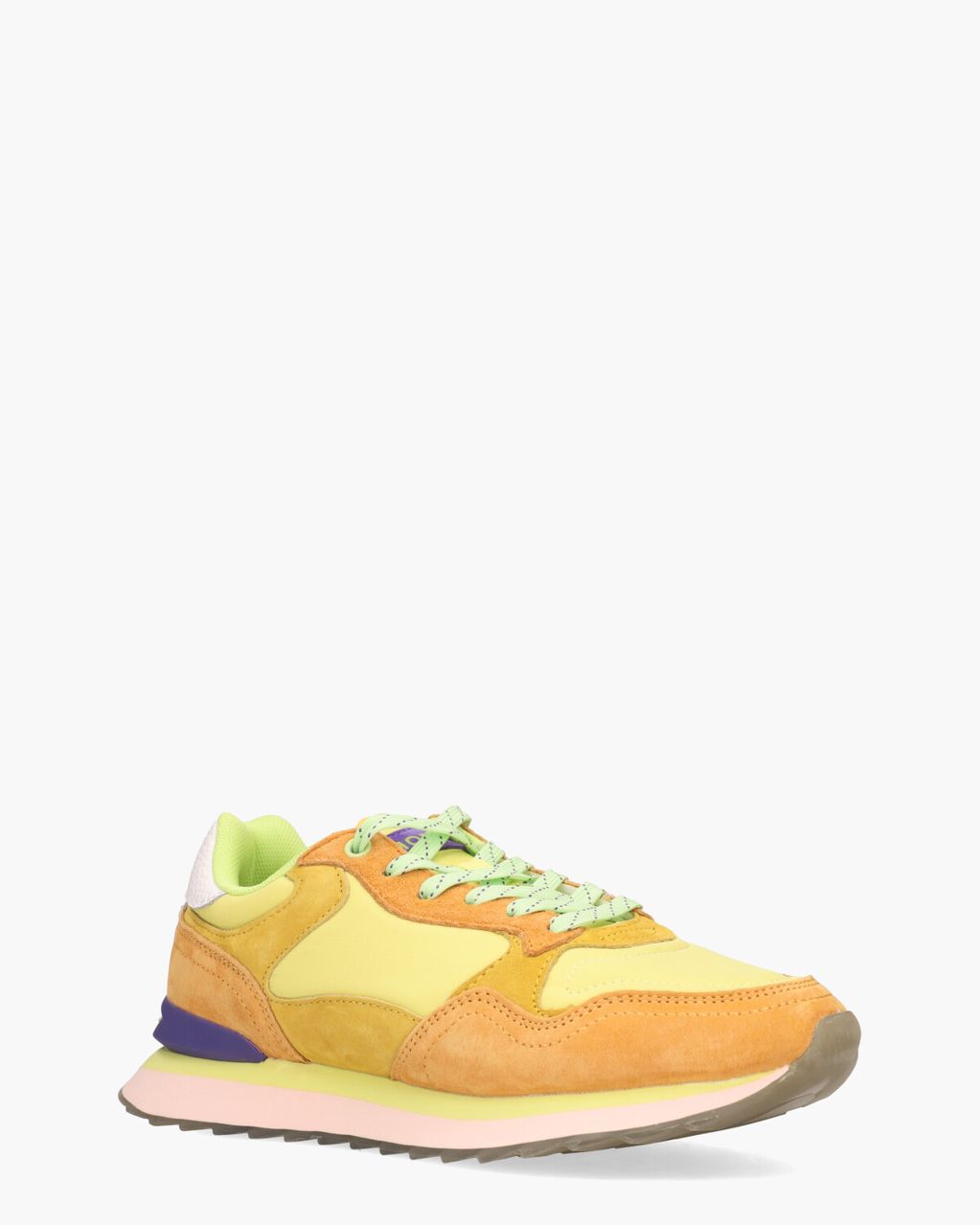 Hoff Nairobi Geel/Oranje Damessneakers