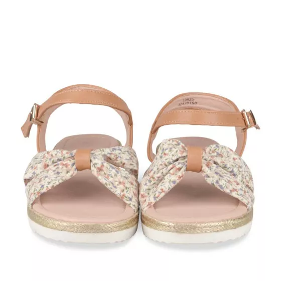 Sandales BEIGE LITTLE LOLITA