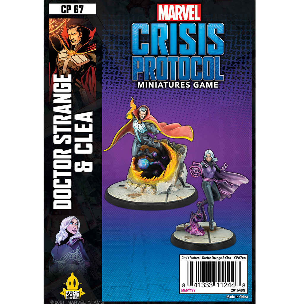 Marvel Crisis Protocol : Doctor Strange & Clea