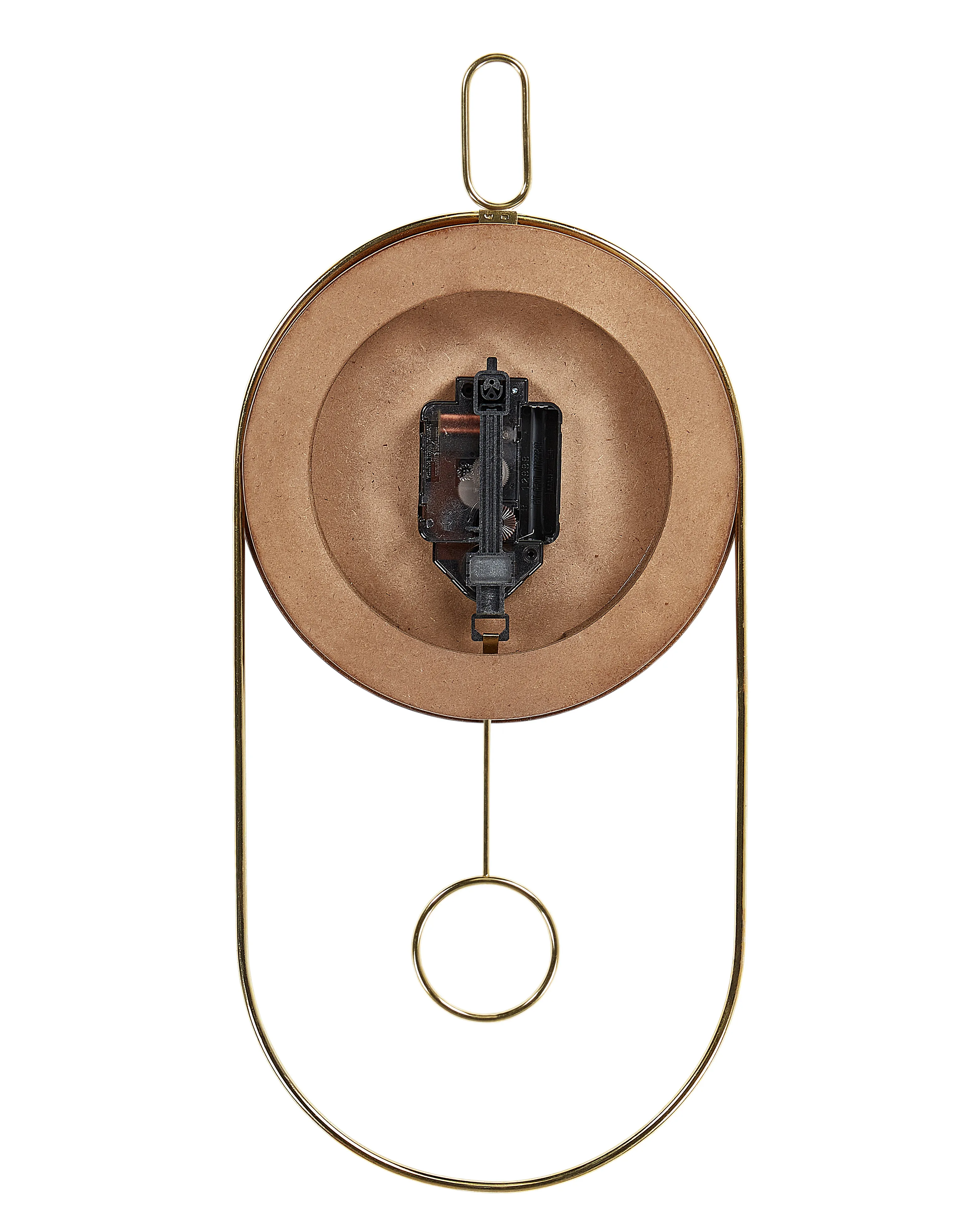 Wandklok SIERRE 20 cm Donkerbruin