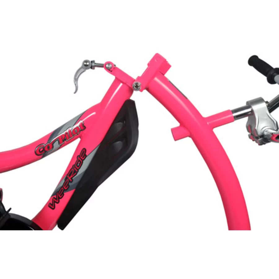 WeeRide Tandem Fahrradanhänger Copilot Pink