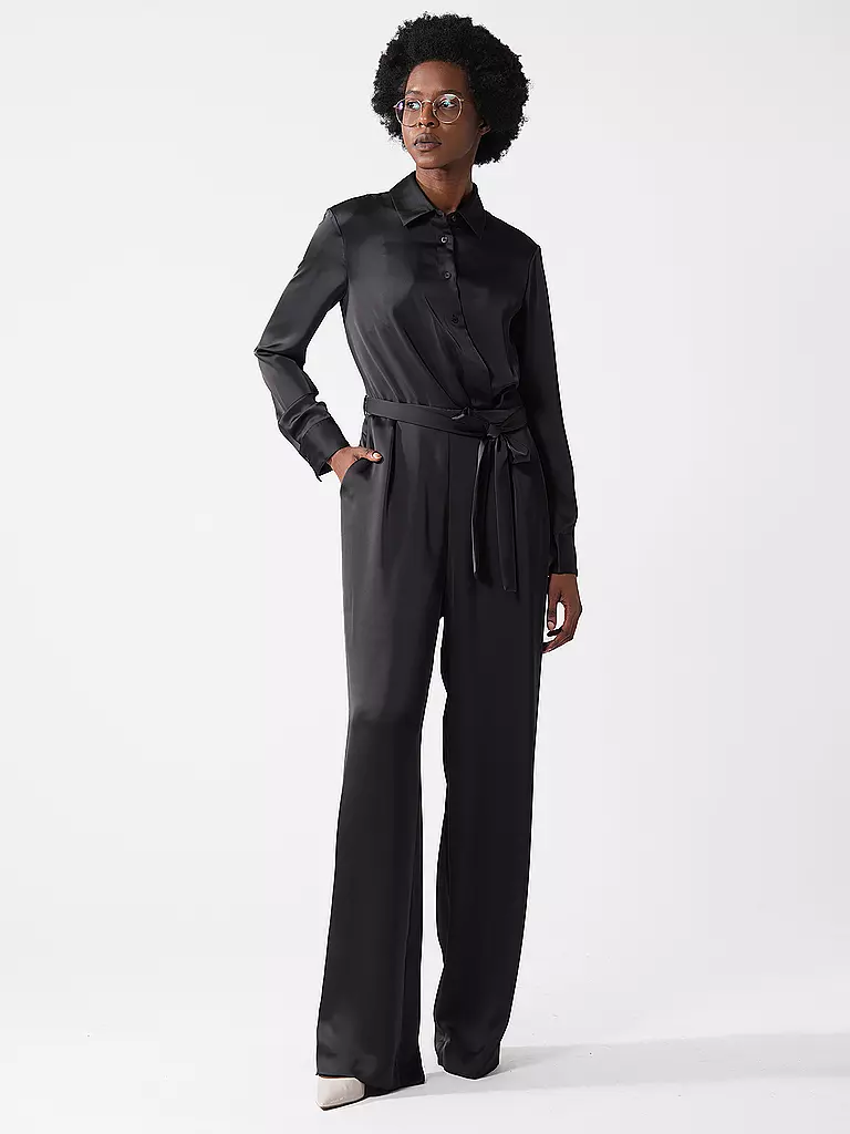 HUGO Jumpsuit KLESSIA-1 schwarz