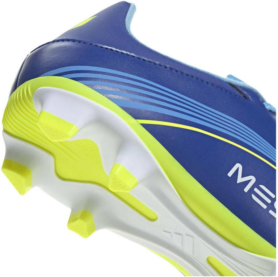 Adidas Perfor ce F50 senior zaalvoetbalschoenen kobaltblauw geel