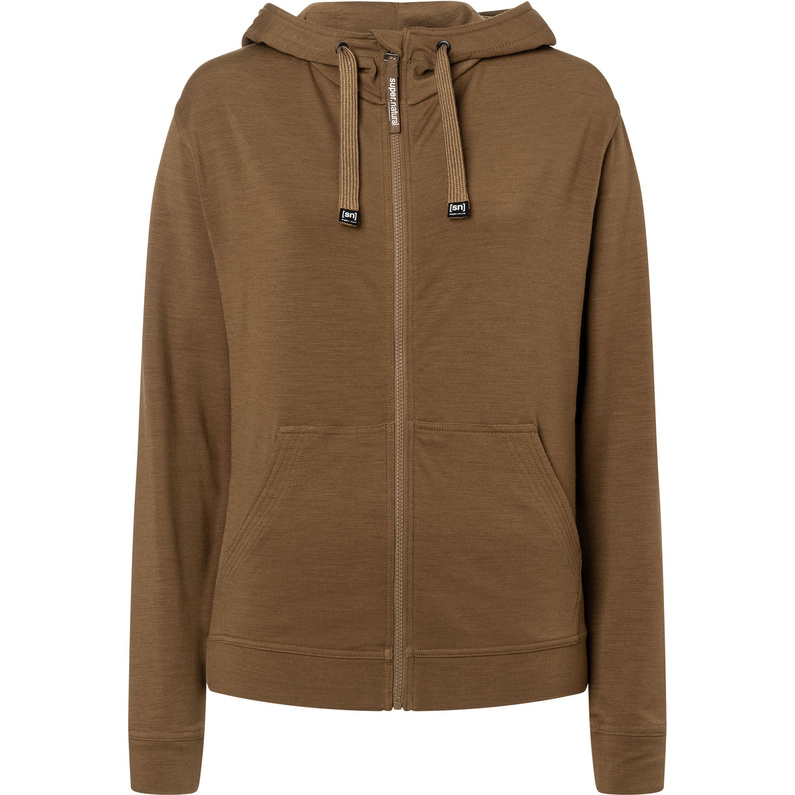 Super.Natural Damen Solution Hoodie Jacke