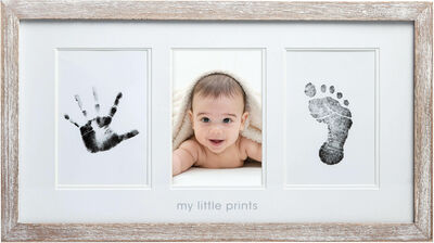 Pearhead  Rustikk Ramme Babyprints