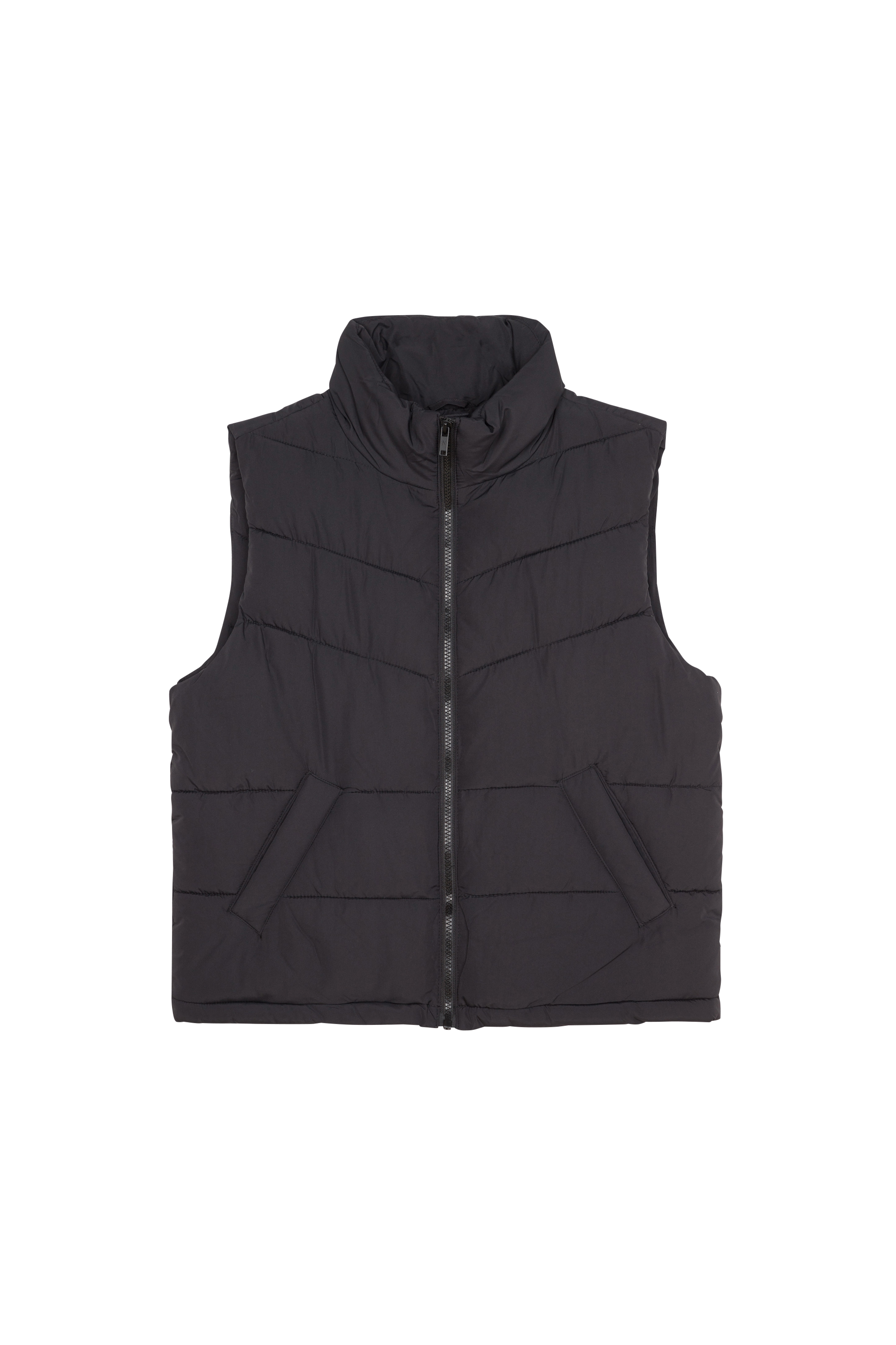 NOISY MAY Veste NMDALCON S/L SHORT VEST NOOS Noir
