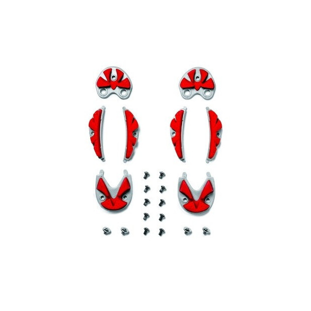 Sidi 59 SRS Carbon Zool Vervangingsonderdelen Rood