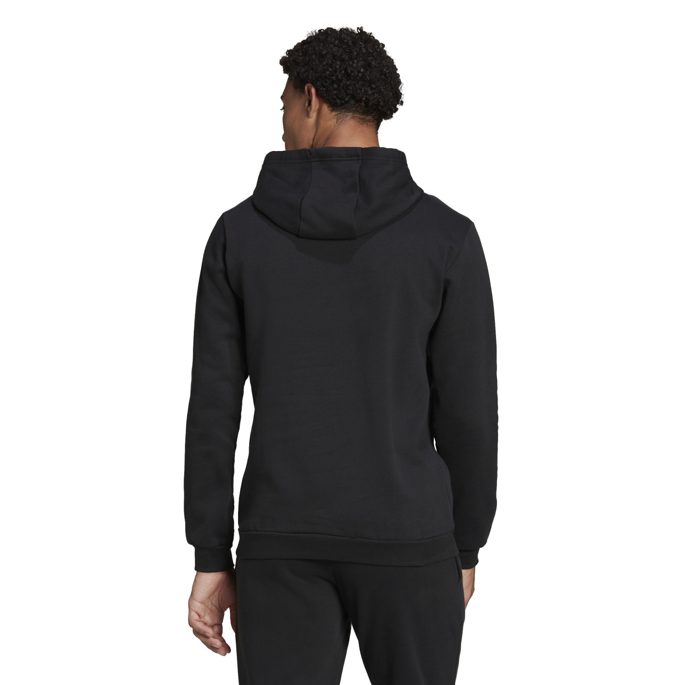 Adidas Entrada 22 Sweat Hoodie Zwart Wit