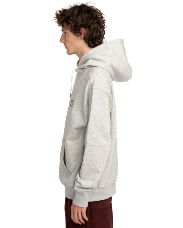 Element OCNC Seeding Hood Mid Grey Heather