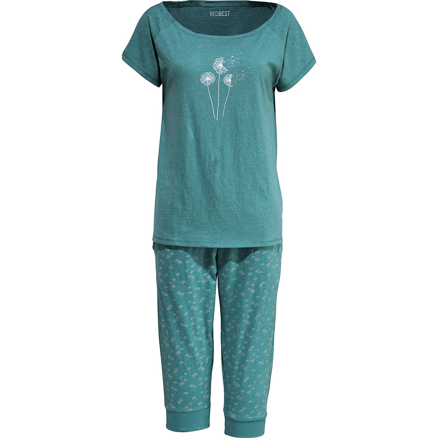 REDBEST Single-Jersey Damen-Schlafanzug