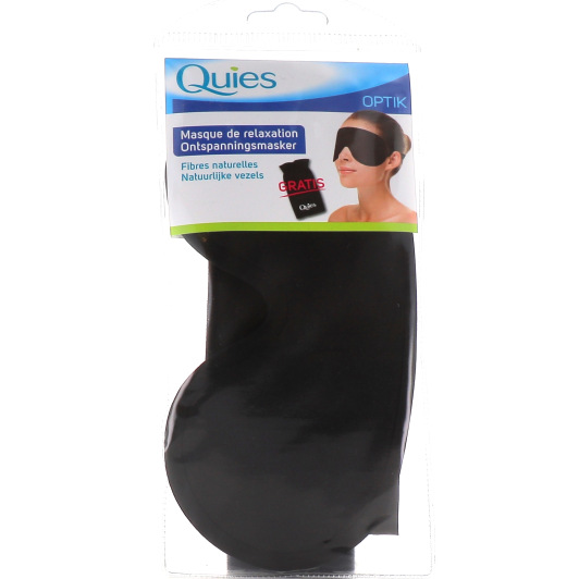 Quies Masque de Relaxation Occultant