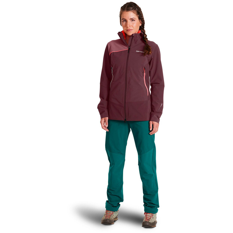 Ortovox Damen Pala Hoodie Jacke