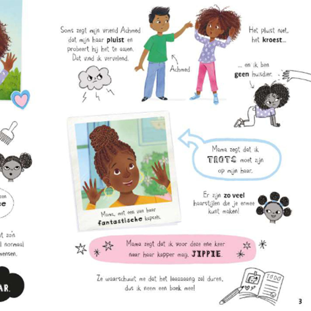Uitgeverij usborne ik en mijn haar