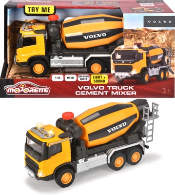 Majorette Grand Series Volvo Sementbil