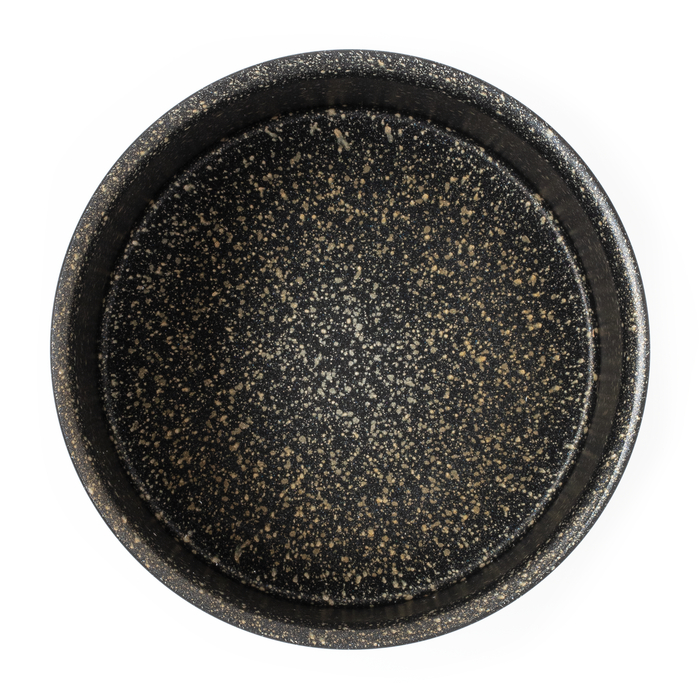 Ingenio authentic noir mouchete set de 3 casseroles 16/18/20cm (1,5/2,1/3l) + 1 poignée amovible induction
