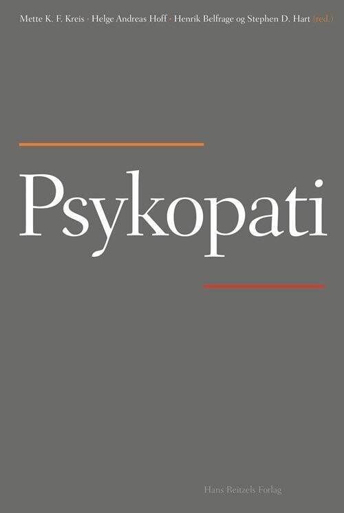 Psykopati - Erik Simonsen - Bog