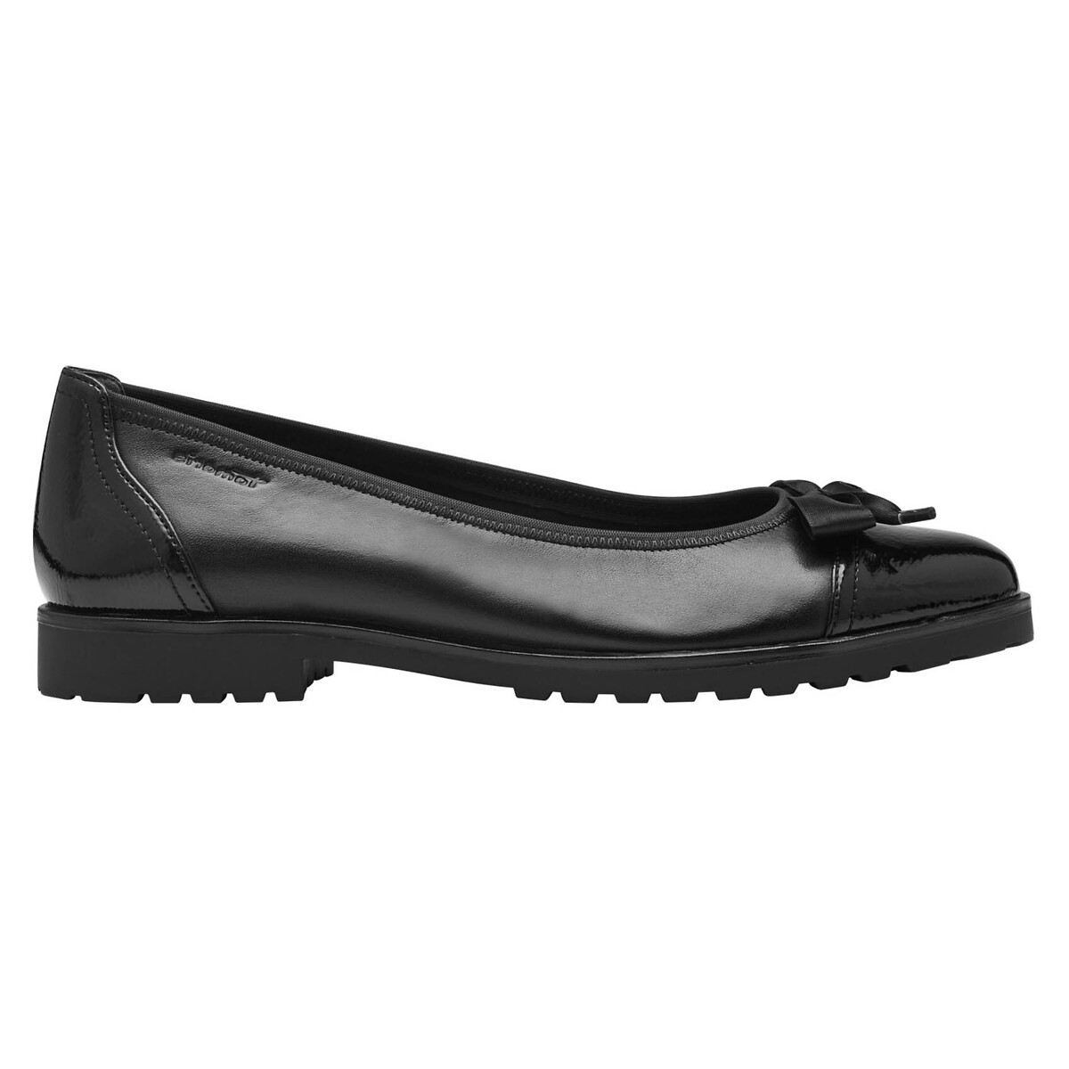 TAMARIS<br>Sapatilhas de balé planas