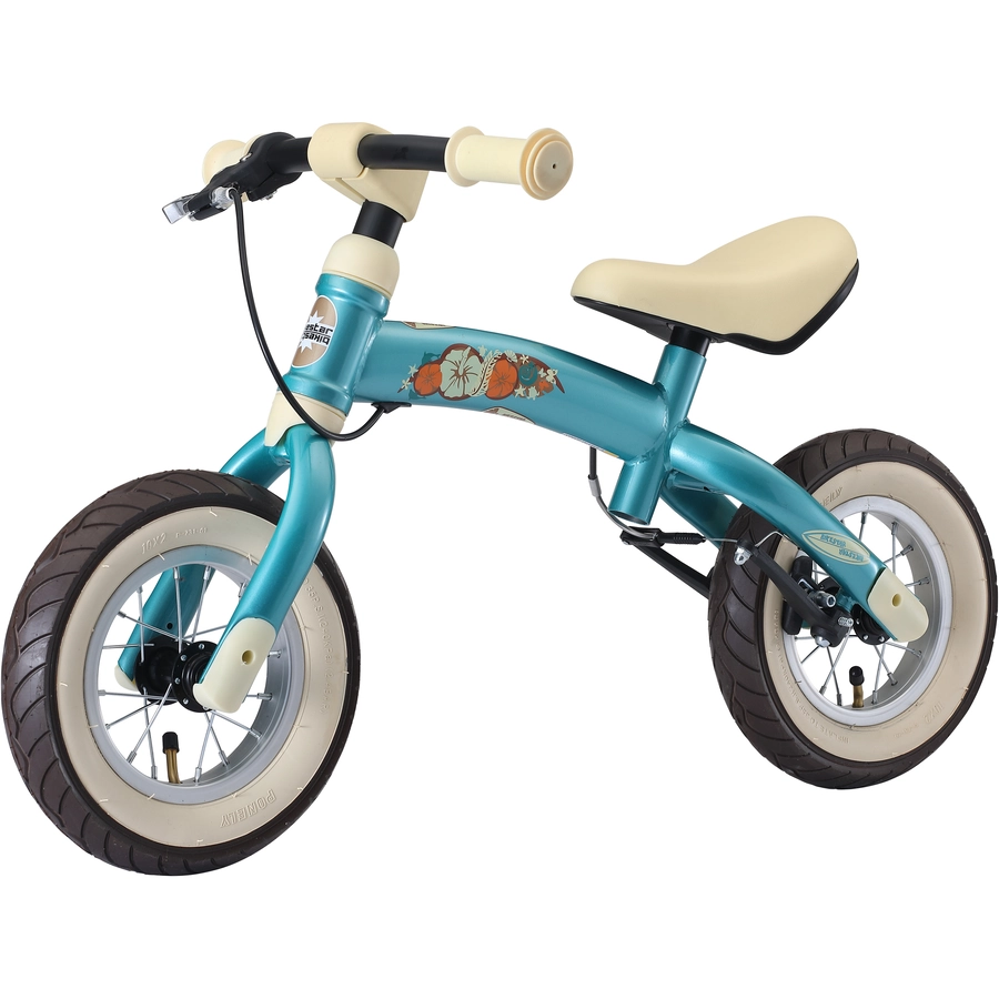 Bikestar Laufrad 10 Zoll Sport Flex türkis
