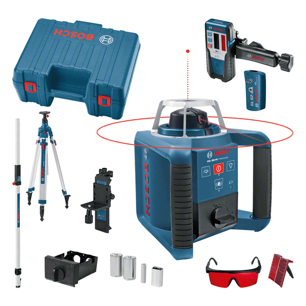 Bosch GRL 300 HV set Rotatielaser (in Koffer) - 061599403Y