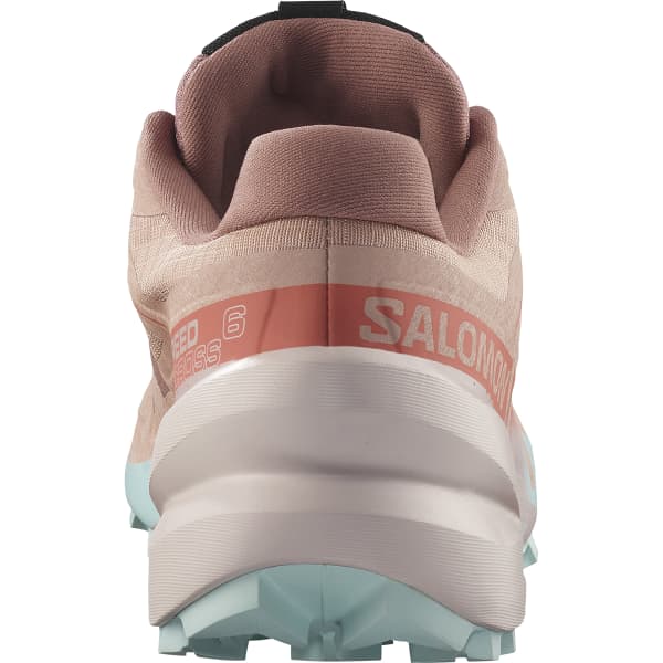 Chaussure trail SALOMON SPEEDCROSS 6 W MAHOGANY ROSE/HUSHED VIOLET/ICED AQUA