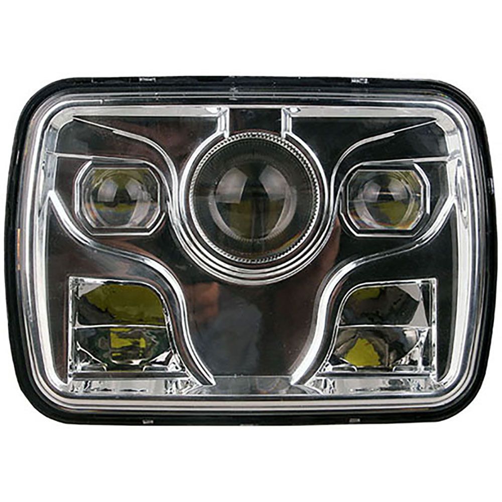 Sifam - Projecteur rectangulaire 10 led Noir