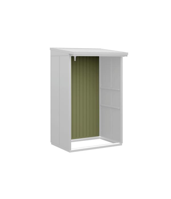 Hörmann Rückwand für Berry-Kaminholzregal