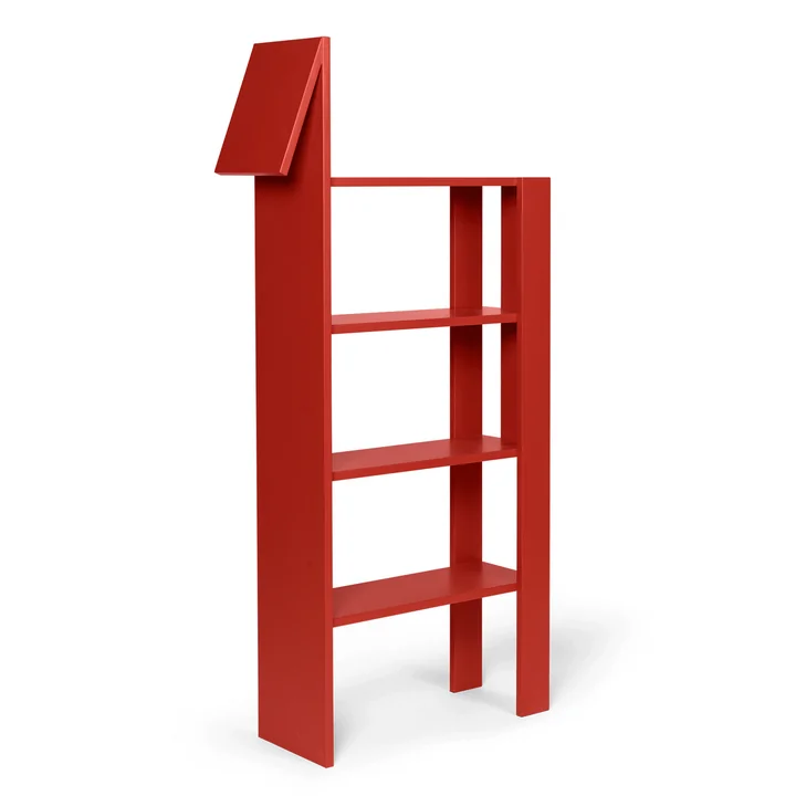Ferm Living - Giraffe Bücherregal, rot