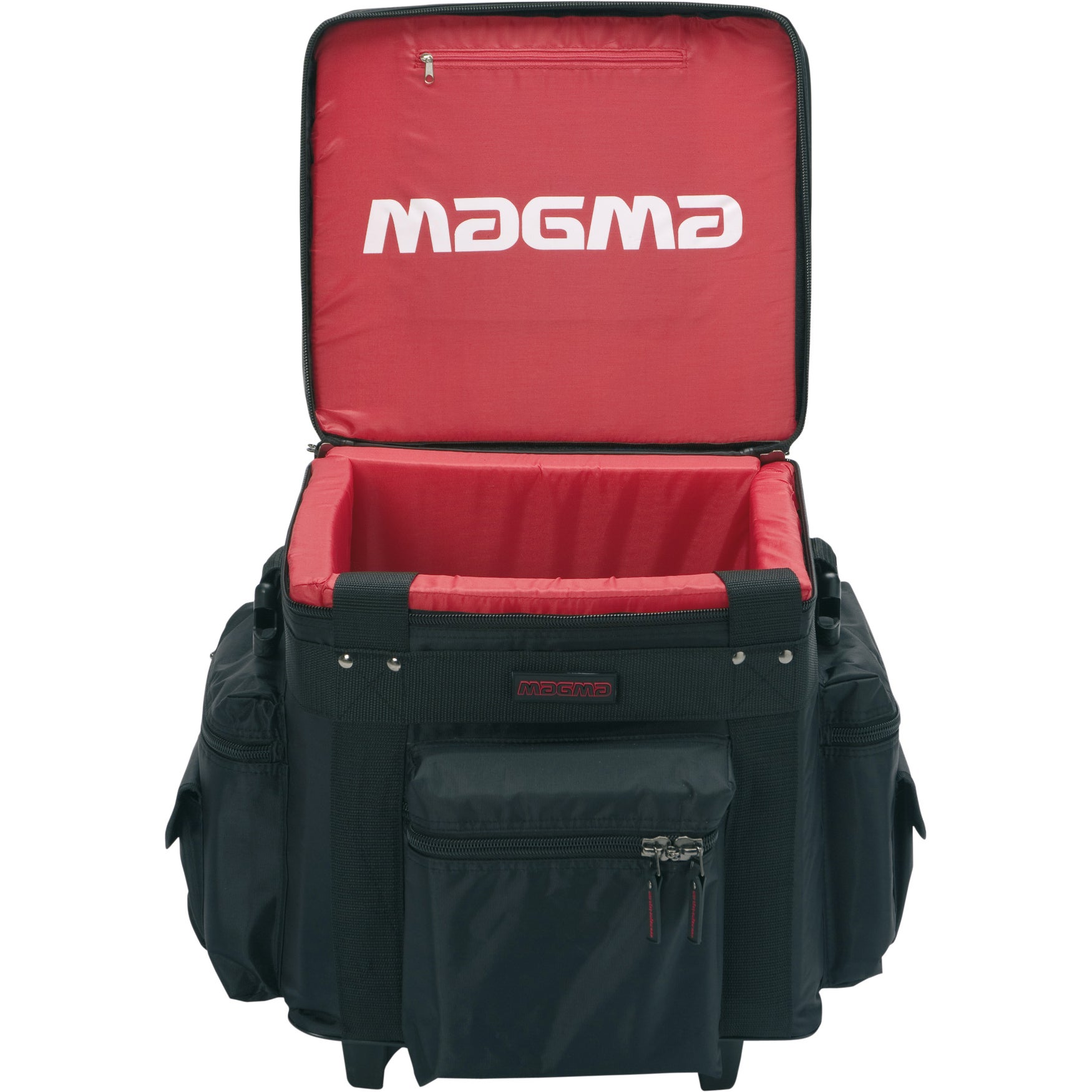 Magma LP-Bag 100 Trolley zwart-rood