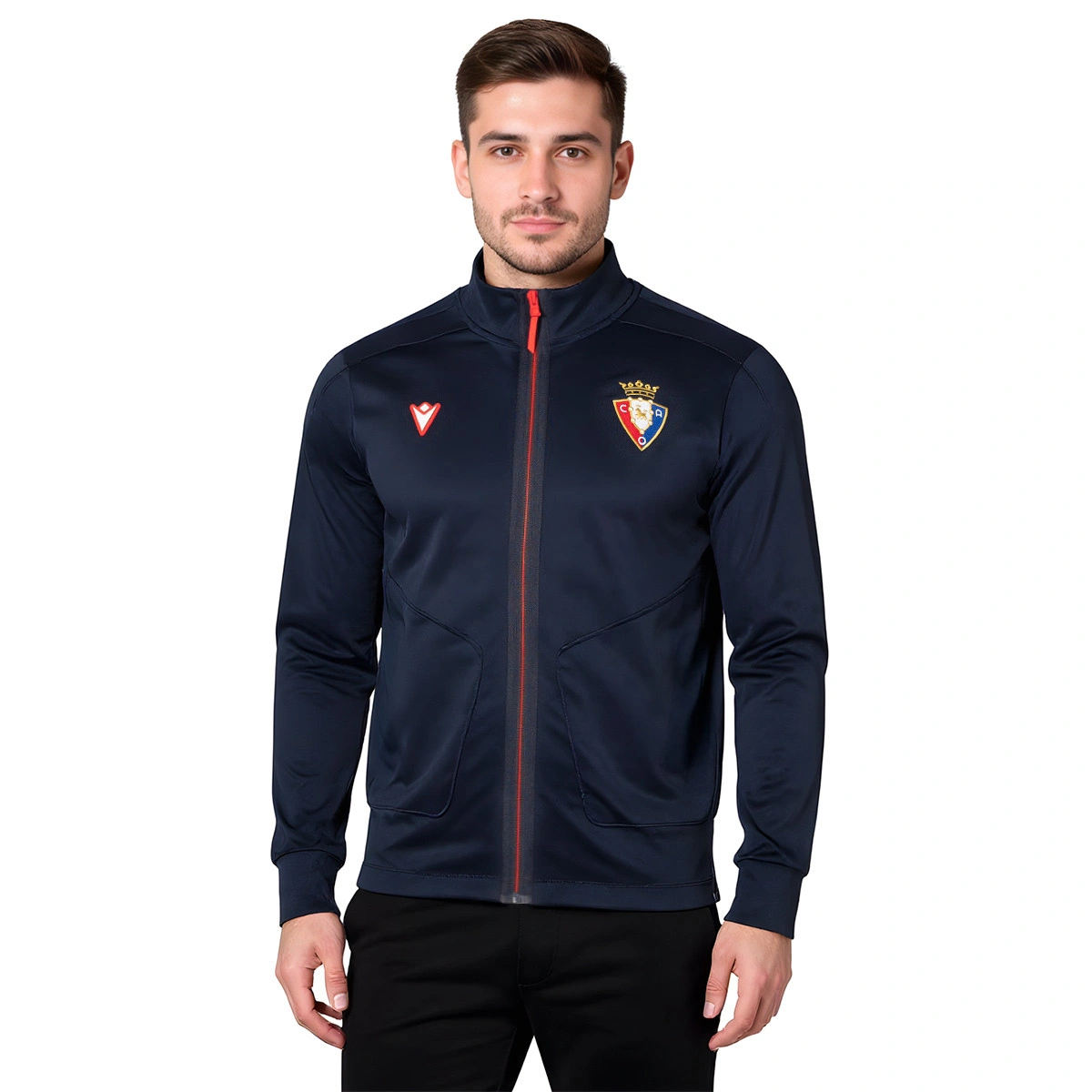 Casaco Macron CA Osasuna Pre-Match 2025-2026