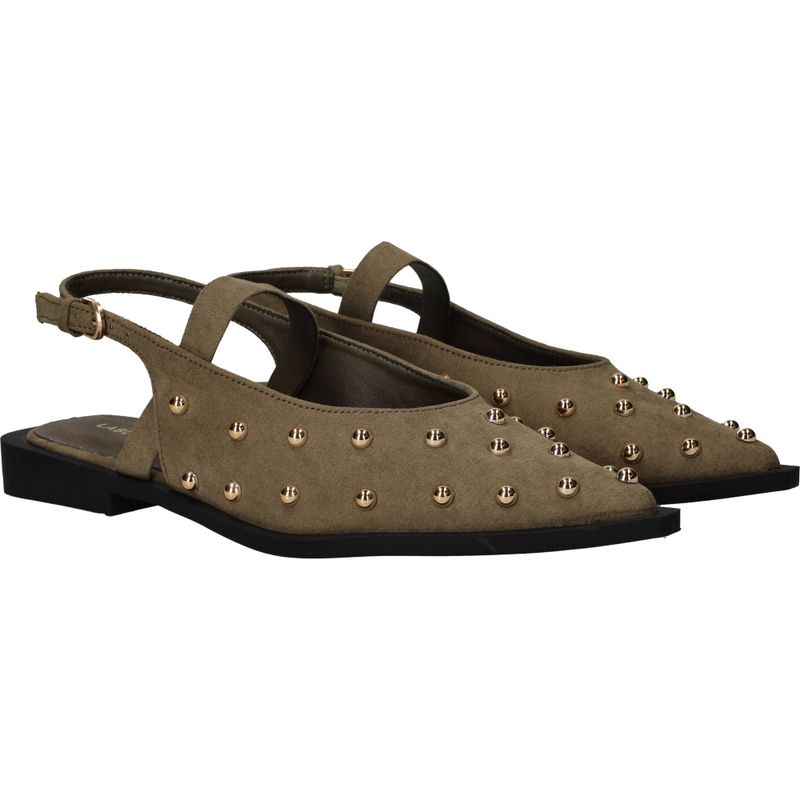 LABLOU Slingbacks Groen