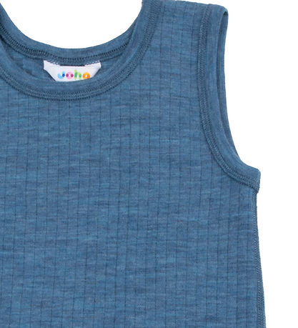 Joha Undertr?je - Uld - Denim Bl?