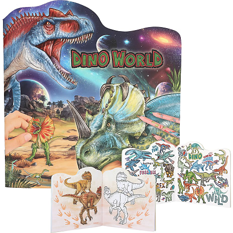 Dino world malebog