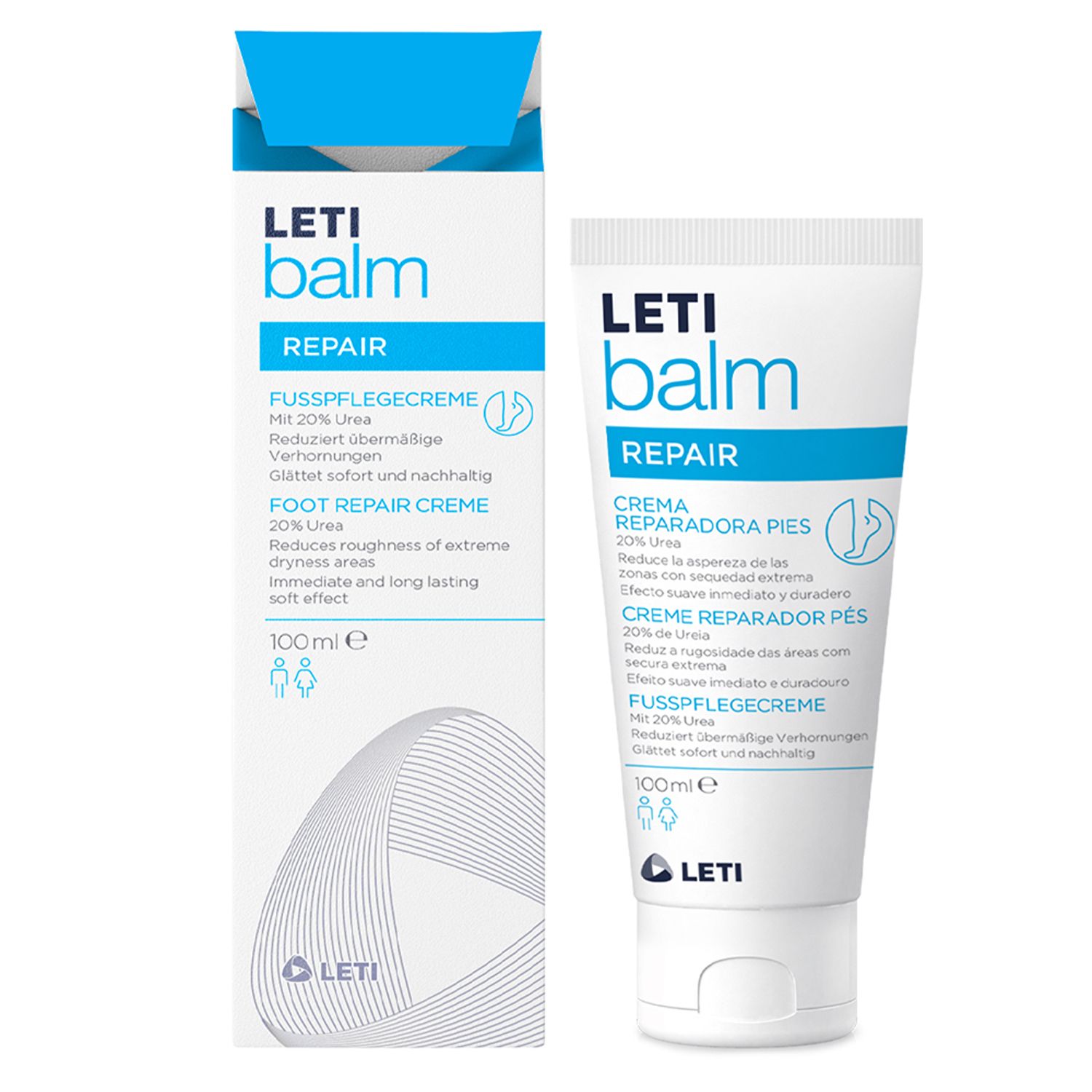 LETI balm Fußpflegecreme