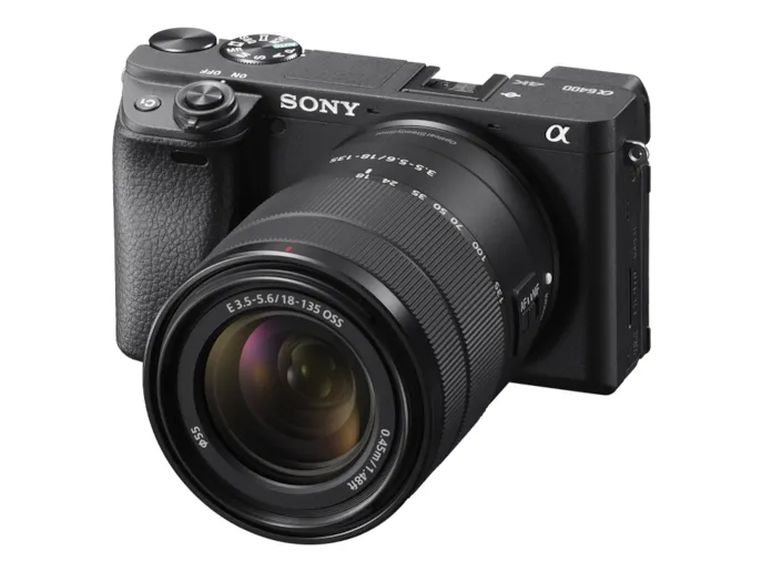 Sony a6400 ILCE-6400 - Digitalkamera - spejlløst - 24.2 MP - APS-C - 4K / 30 fps - kun kamerahus - Wi-Fi, NFC, Bluetooth - sort